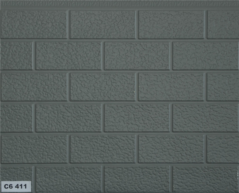 Exterior wall decorative sheet