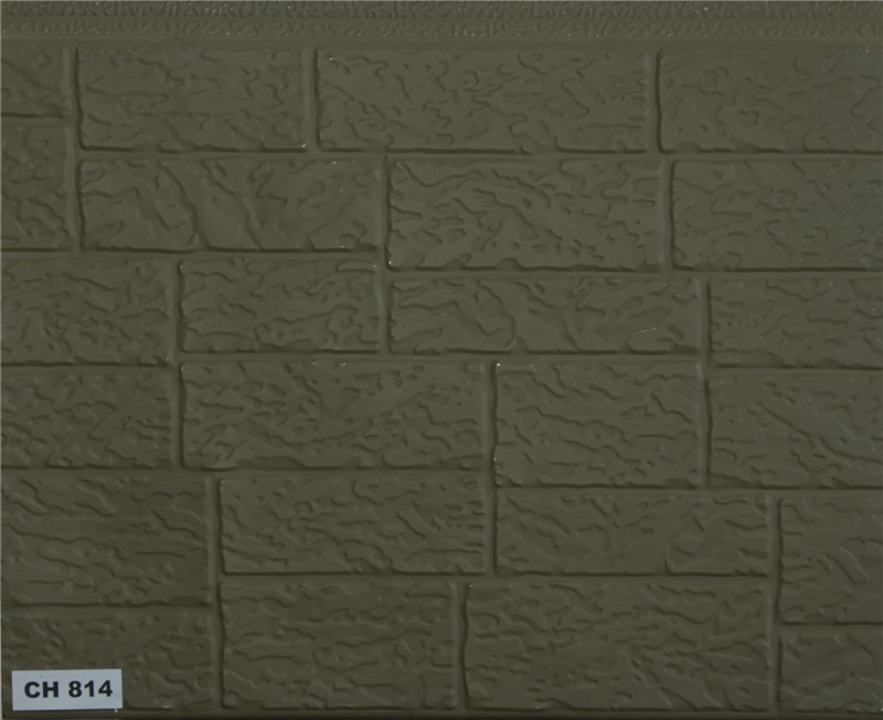 Exterior wall decorative sheet