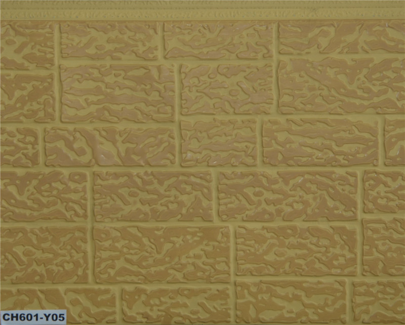 Exterior wall decorative sheet