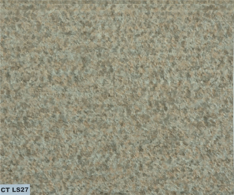 Exterior wall decorative sheet