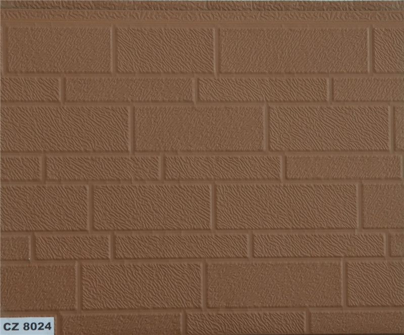 Exterior wall decorative sheet