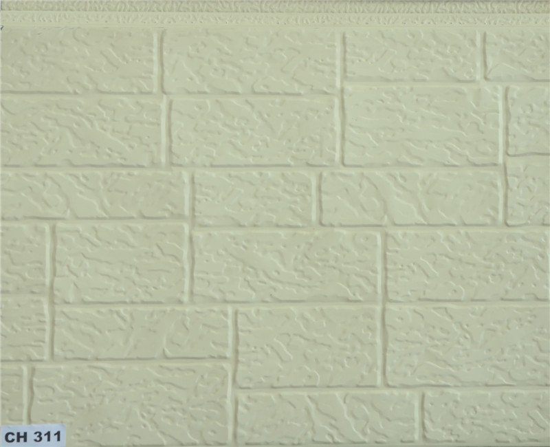 Exterior wall decorative sheet