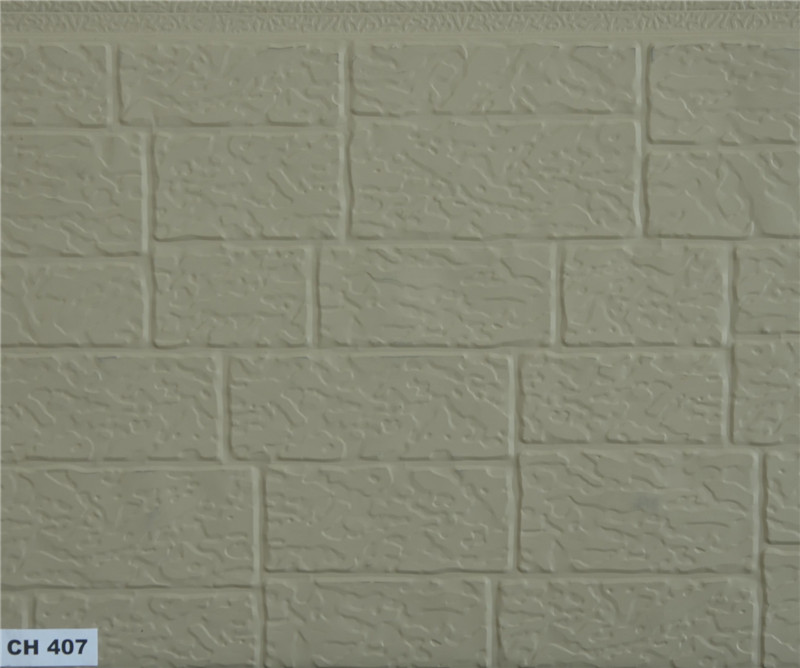 Exterior wall decorative sheet