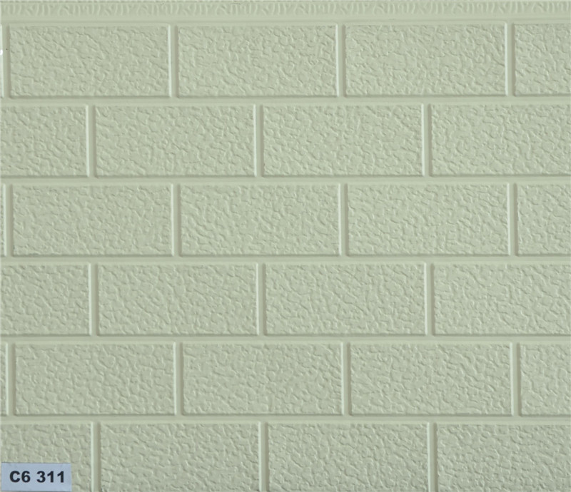 Exterior wall decorative sheet