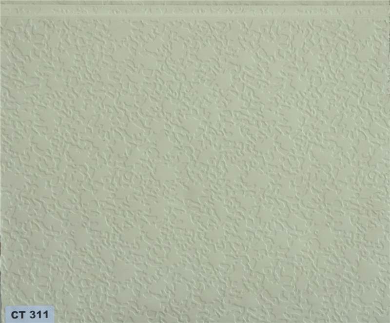 Exterior wall decorative sheet