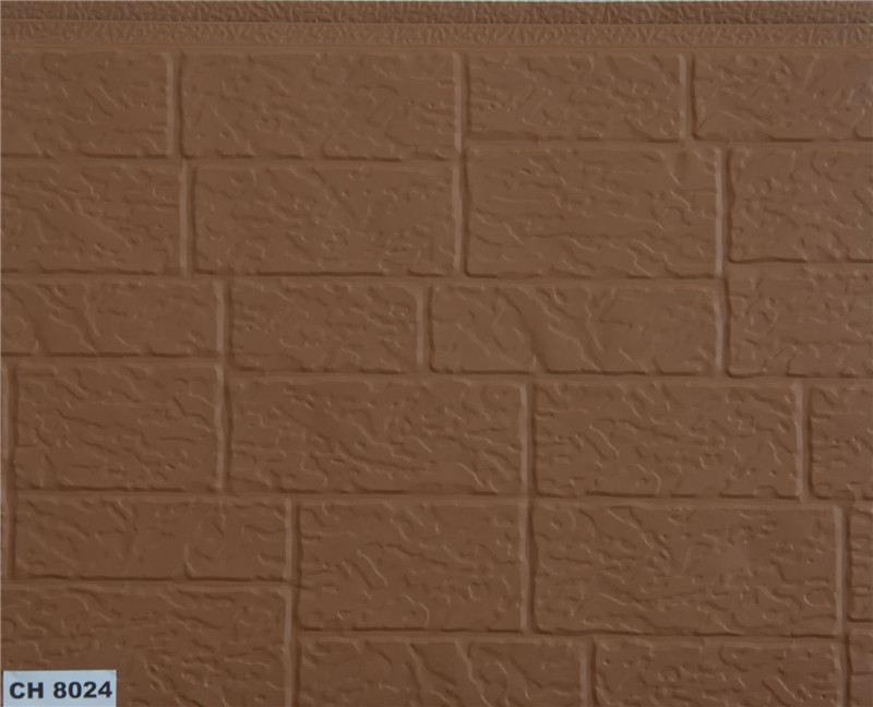 Exterior wall decorative sheet