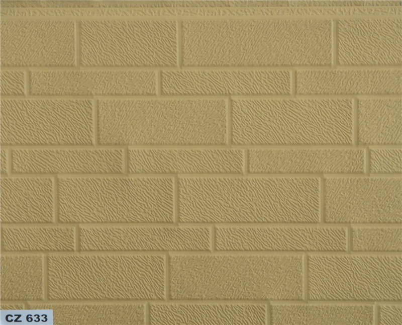 Exterior wall decorative sheet