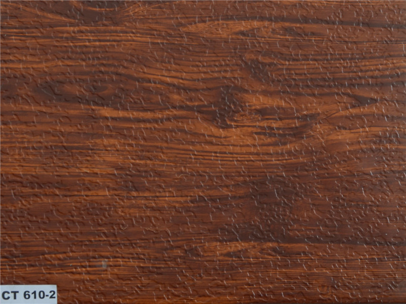 Exterior wall decorative sheet