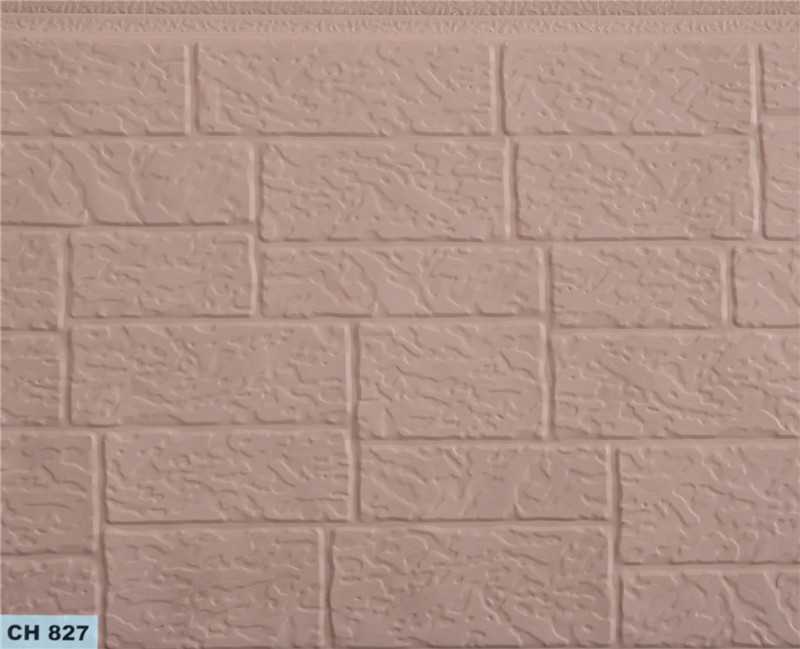 Exterior wall decorative sheet